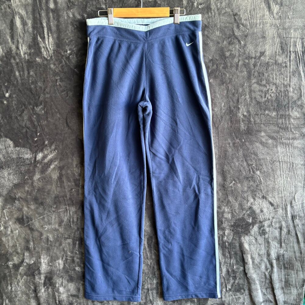 Vintage Y2K Nike Fleece Lorries Sweatpants Size: Small